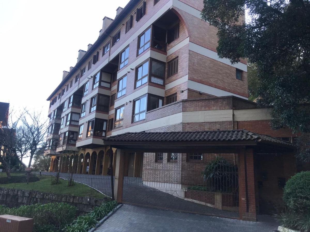 Flat Gramado Centro - Proximo Da Rua Coberta Lägenhet Exteriör bild