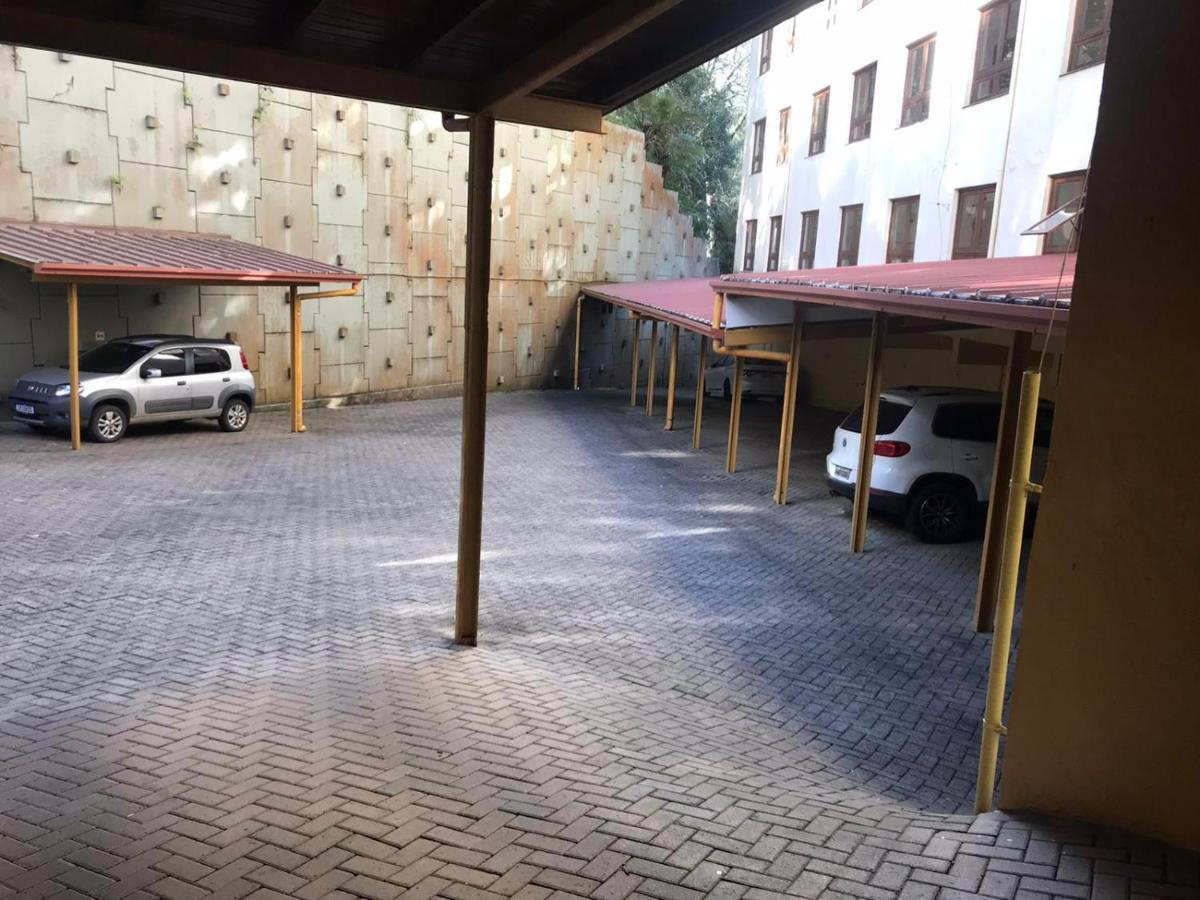 Flat Gramado Centro - Proximo Da Rua Coberta Lägenhet Exteriör bild
